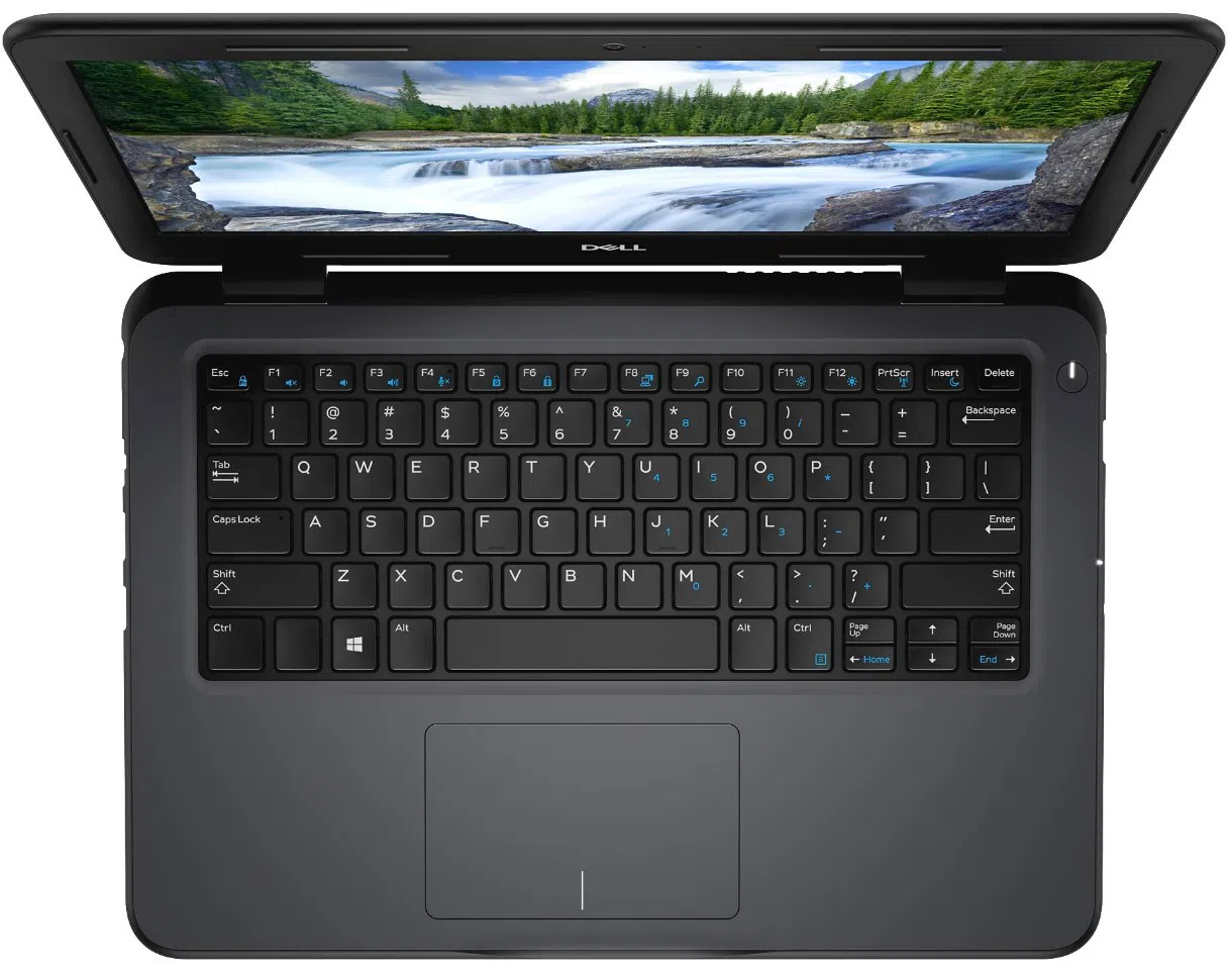 Ноутбук Dell Latitude 13 3300 Black(i3-7020U 8GB 256GB Win10 Pro) 2