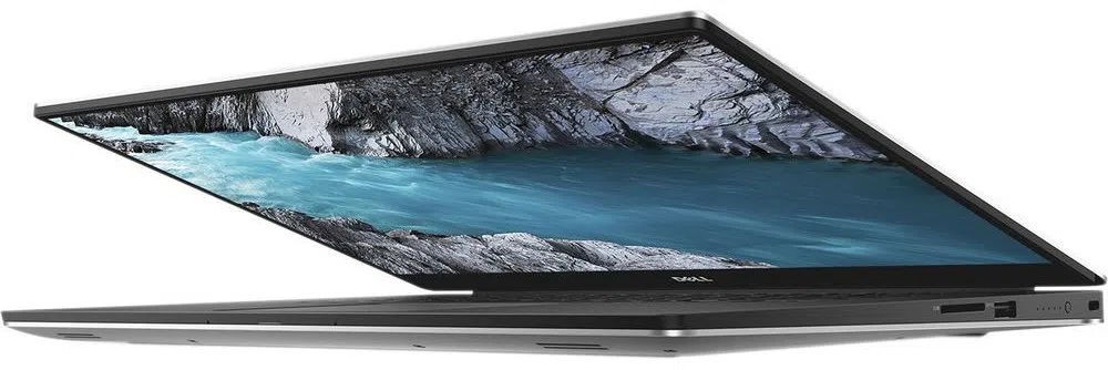 Laptop Dell XPS 15 9570 Aluminum/Carbon (i9-8950HK 32GB + 1TB GTX1050Ti Win10Pro) 4