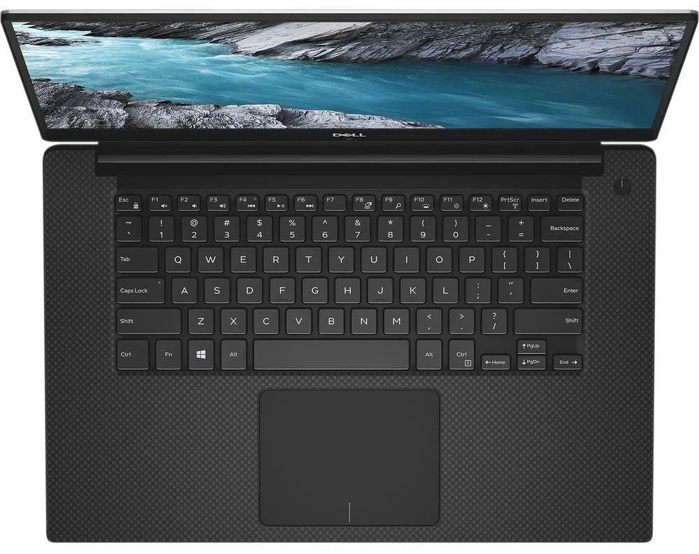 Laptop Dell XPS 15 9570 Aluminum/Carbon (i9-8950HK 32GB + 1TB GTX1050Ti Win10Pro) 3