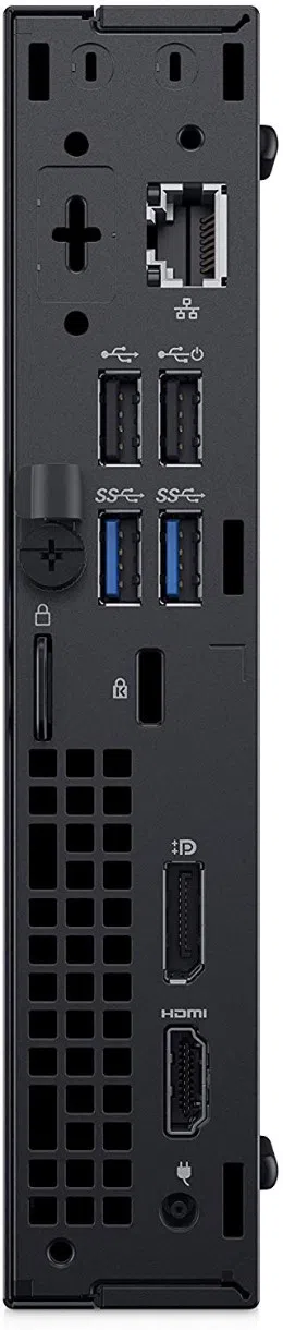 Sistem Desktop Dell OptiPlex 3070 MFF (i3-9100T 4G 128G W10) 2