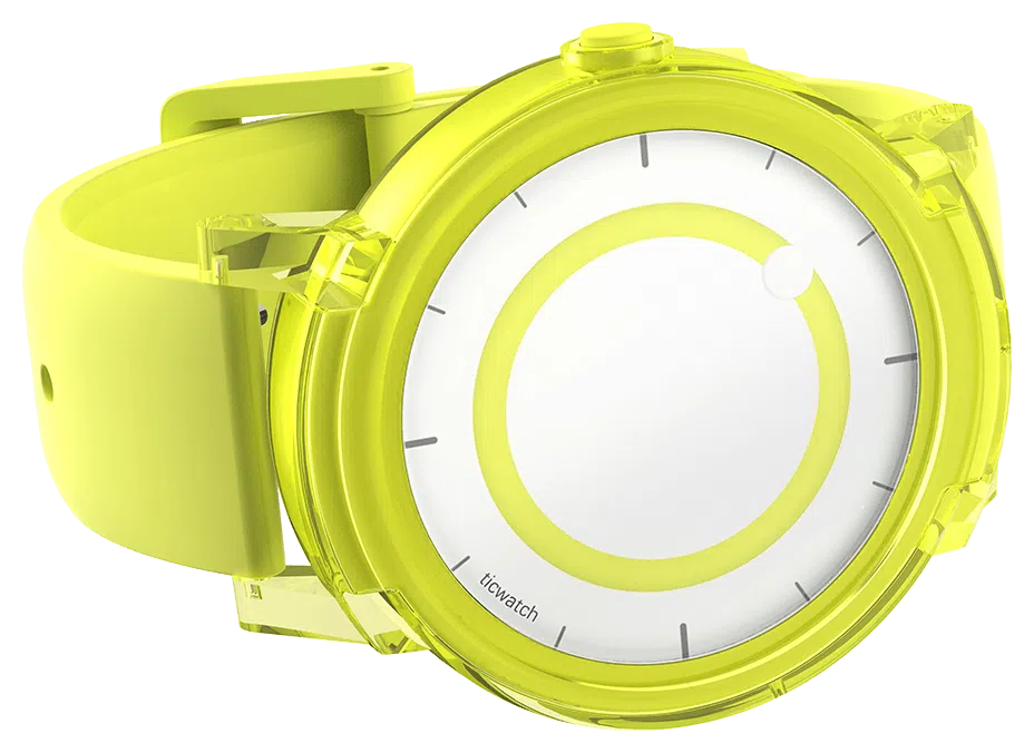 Smartwatch Mobvoi Ticwatch E Yellow 4