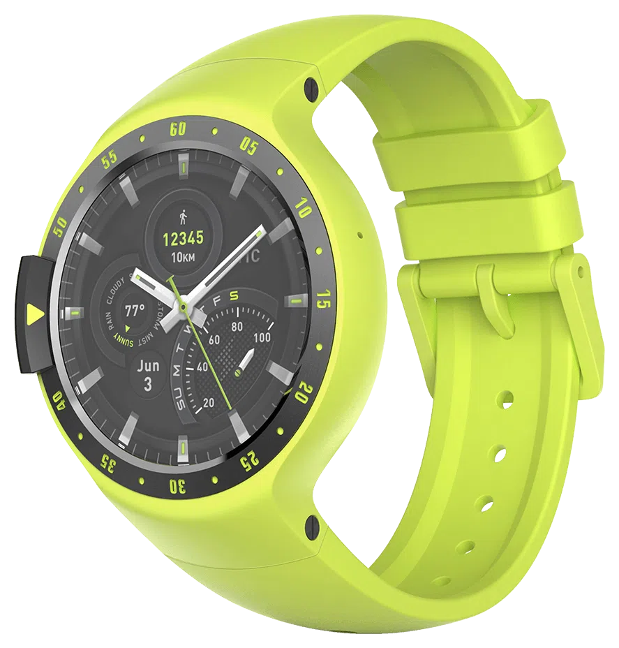 Smartwatch Mobvoi Ticwatch S Yellow 5