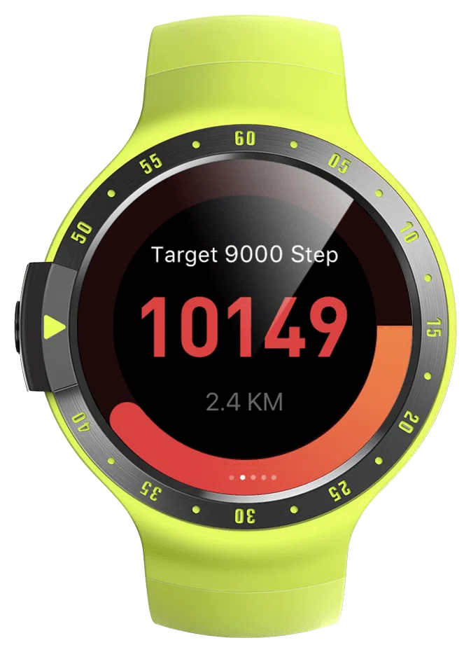 Smartwatch Mobvoi Ticwatch S Yellow
