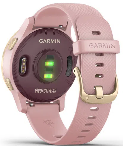 Смарт-часы Garmin Vivoactive 4S Dust Rose (010-02172-34) 3