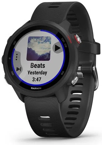 Пульсометр Garmin Forerunner 245 Music Black 2