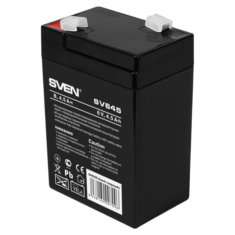 Батарея для ИБП SVEN SV645, Черный