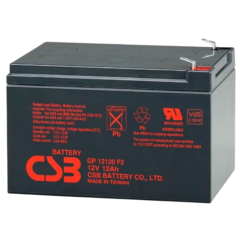 Baterie pentru UPS CSB GP12120, Black