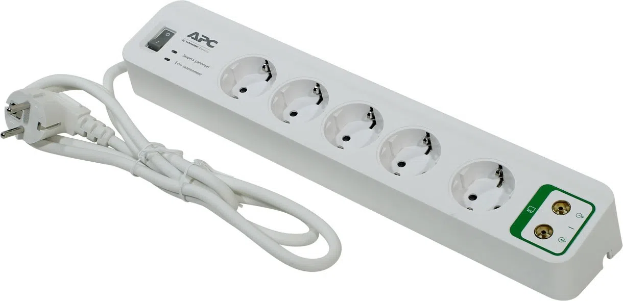 Protecţie împotriva supratensiunii APC Essential (PM5V-RS)