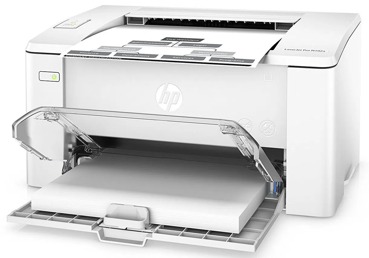 Принтер Hp LaserJet Pro M102W 3