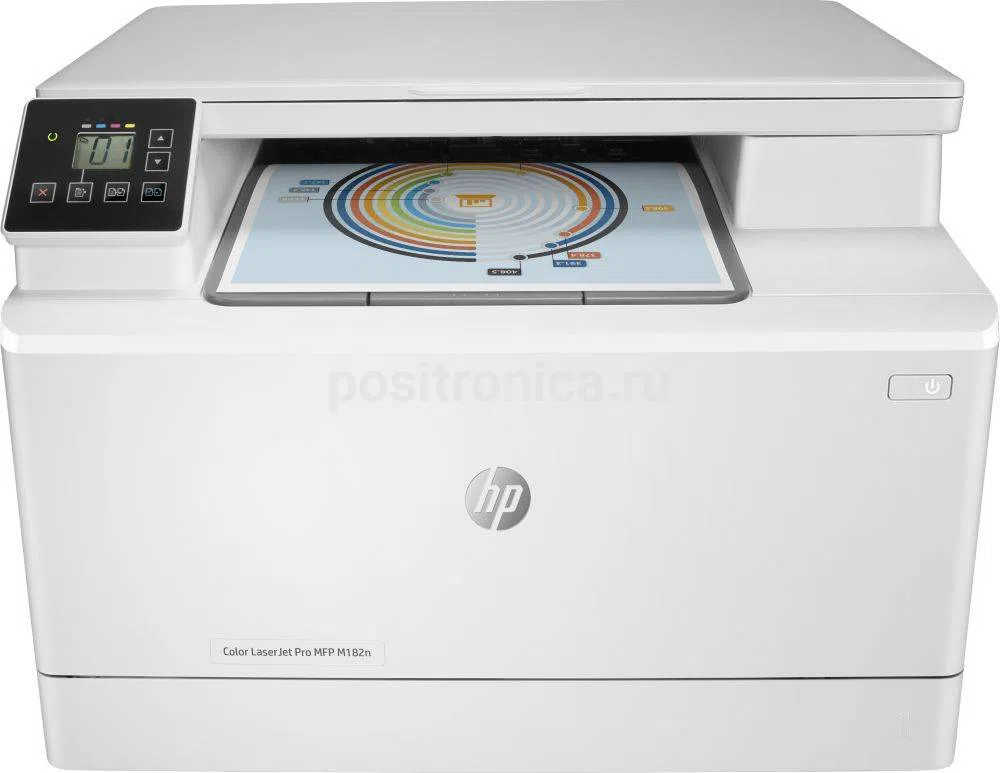 Multifunctional Hp LaserJet Pro M182n (7KW54A)