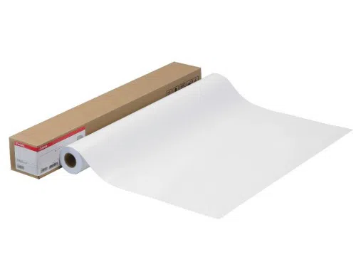 Paper Canon Opaque White Rolle 24" - 1 ROLE of A1 (610mm), 120 g/m2, 30m, Premium paper