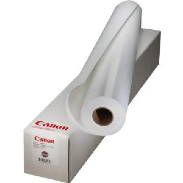 Paper Canon Matt Coated Rolle 24" - 1 ROLE of A1 (610mm), 180 g/m2, 30m, Matt Coated Paper