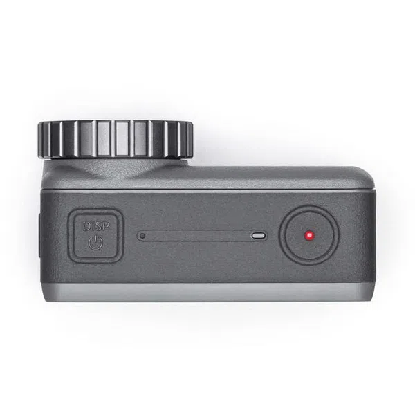 (186899) Action Camera DJI OSMO Action, 1/2.3" CMOS, 12MP, 145° f/2.8, ISO 100-3200, 4K 60fps / FHD 240 fps, SlowMo, HDR, Timelapse, Max Video Bitrade 100Mbps, microSD, Wi-Fi, Bluetooth 4.2, Front Screen 1.4 inch, Back Screen 2.25 inch,1300 mAh,124g 2