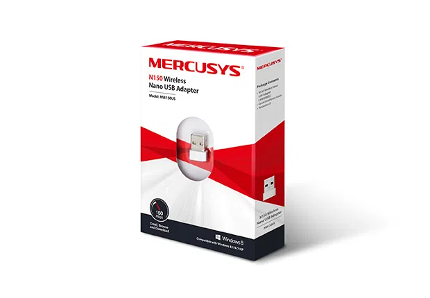 USB 2.0 / Wi-Fi Adapter / MERCUSYS MW150US