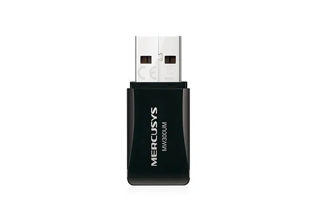 USB 2.0 / Wi-Fi Adapter / MERCUSYS MW300UM 3