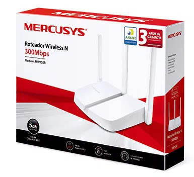 Router wireless Mercusys MW305R