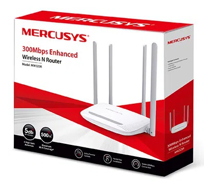 Беспроводной маршрутизатор Mercusys MW325R 4