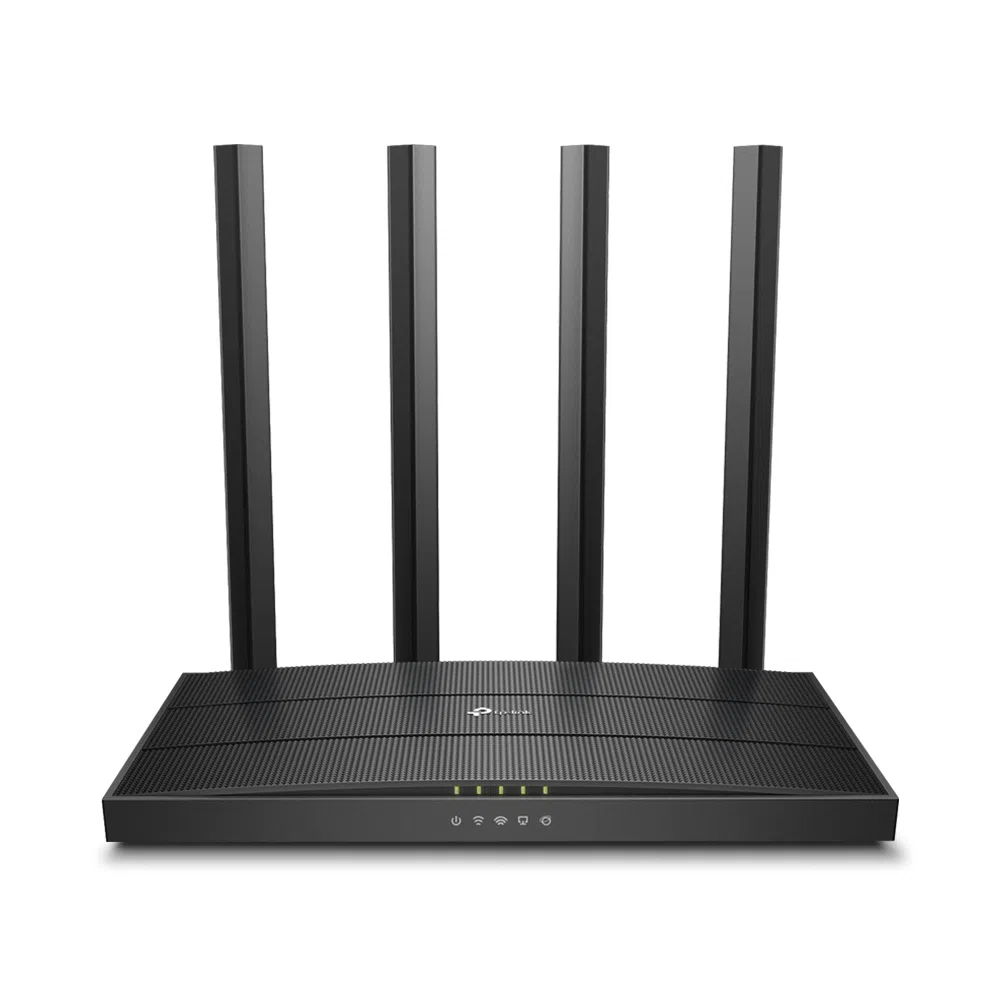TP-LINK Archer C80 AC1900 Dual Band Wireless Gigabit Router, Atheros, 1300Mbps at 5Ghz + 600Mbps at 2.4Ghz, 802.11ac/a/b/g/n Wave 2, MIMO 3x3, MU-MIMO, Beamforming, Airtime Fairness, 1 Gigabit WAN+4 Gigabit LAN, 4 fixed antennas 2