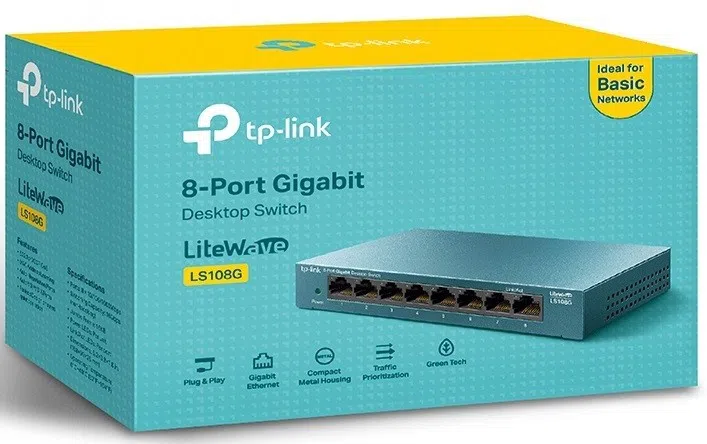 Switch Tp-Link LS108G 2