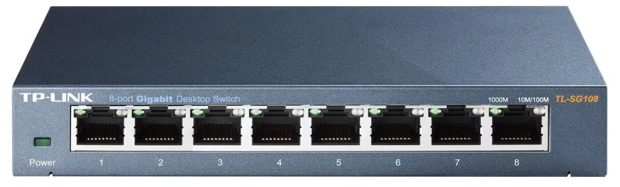 Коммутатор Tp-Link TL-SG108 3