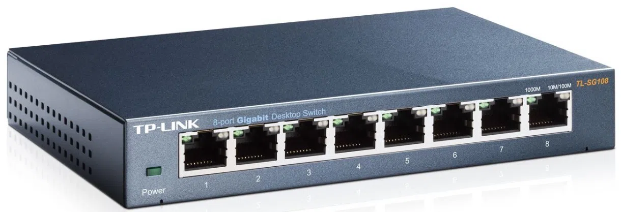 Коммутатор Tp-Link TL-SG108 2