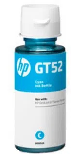 HP GT52 Cyan Original Ink Bottle (~8,000 pages), (for HP Ink Tank 115, HP Ink Tank 315/319, HP Ink Tank Wireless 415/419, DeskJet G5810/G5820) 2