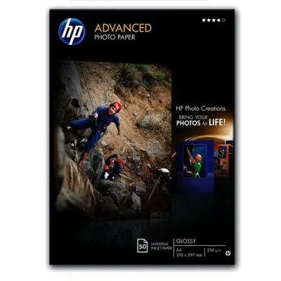 HP Advanced Glossy Photo Paper 250 g/m2 A3 (20 Sheets)