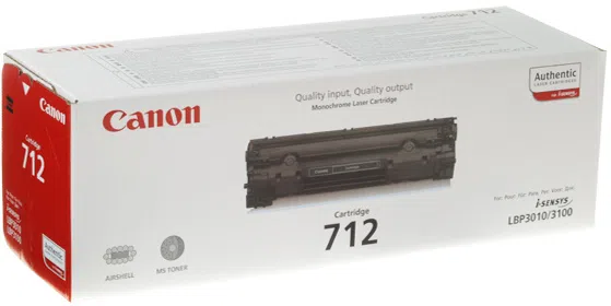 Картридж Canon 712 2