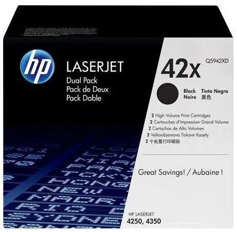 Printrite OEM PREMIUM-VS T-CART HP Q5942X Black (20000p.) (HP LaserJet 4240/4250/4250dtn/4250n/4250tn/4350/4350dn/4350n/4350tn/4350dtnsl)