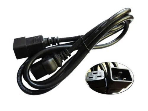 4.3m, 10A/100-250V, C13 to IEC 320-C14 Rack Power Cable