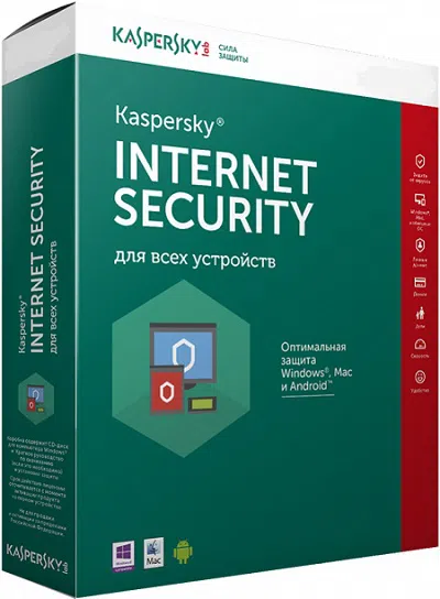Base - Kaspersky Internet Security Multi-Device - 2 devices, 12 months