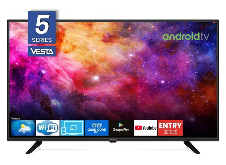 Televizor Vesta LD32E5202 32" Black