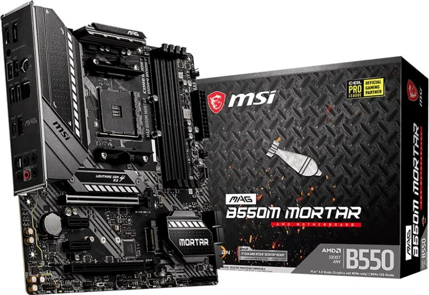Материнская плата MSI MAG B550M Mortar 2