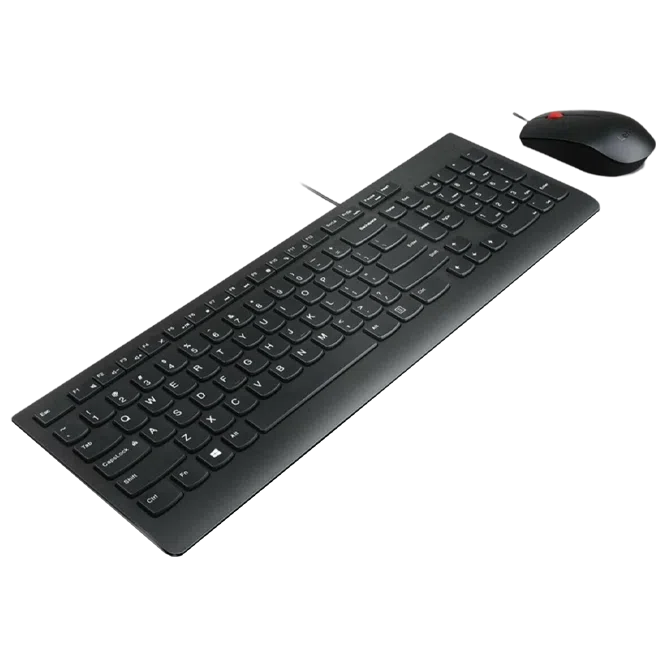 Клавиатура и Мышь Lenovo Essential Wired, Черный 2