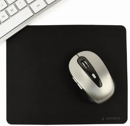 Коврик для мыши Gembird MP-S-BK, Black 2