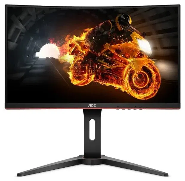 Monitor AOC C24G1 Black 4