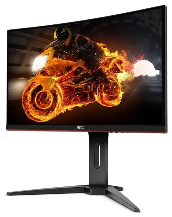 Monitor AOC C24G1 Black