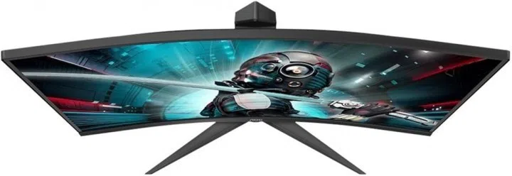 27.0" AOC VA LED CQ27G2U/BK Curved QHD Borderless Black (1ms 3000:1 6