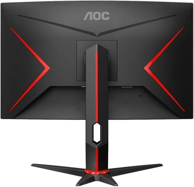 27.0" AOC VA LED CQ27G2U/BK Curved QHD Borderless Black (1ms 3000:1 5