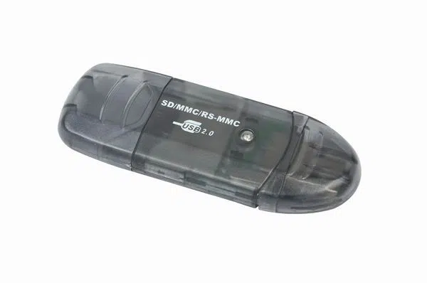 Card Reader Gembird FD2-SD-1,Supports all SD, MMC and RS-MMC cards 2