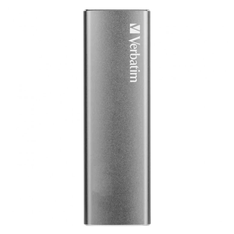 Внешний SSD накопитель Verbatim Vx500, 240 ГБ, Серебристый