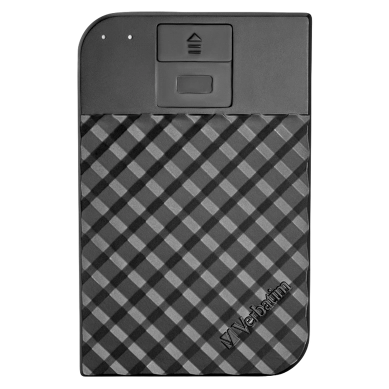 Внешний жесткий диск Verbatim Fingerprint Secure, 1TB, Черный