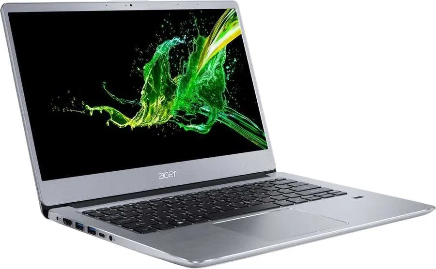 Ноутбук Acer Swift 3 SF314-58-32L7 Sparkly Silver 2