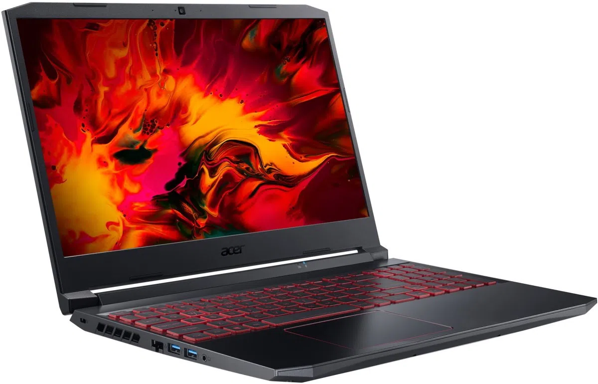 Laptop Acer Nitro AN515-44-R86F Obsidian Black 2