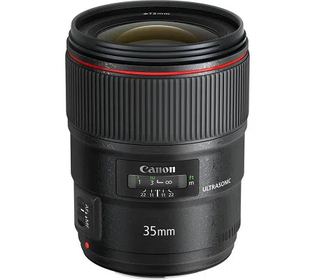Prime Lens Canon EF 35 mm f/ 1.4L II USM (9523B005) 2