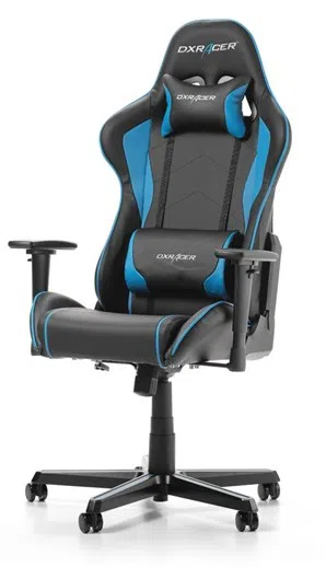 Геймерское кресло DXRacer Formula GC-F08-NB-H1