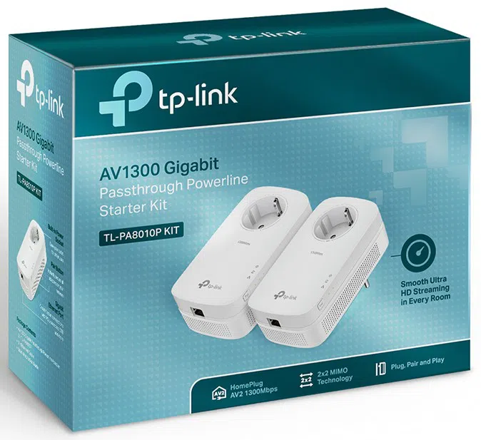 Устройство Powerline Tp-Link TL-PA8010PKIT 2