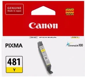 Cartuș Canon CLI-481 Y EMB
