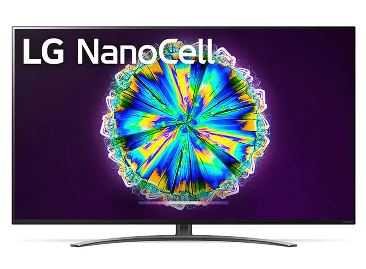 Televizor LG 55" 55NANO866NA Smart TV 4K, Titanium