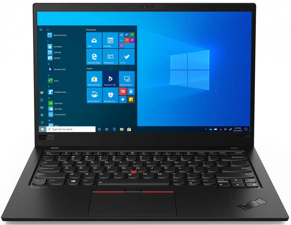 Lenovo 14.0" ThinkPad X1 Carbon Gen 8 (Core i7-10510U 16Gb 512Gb Win 10) LTE